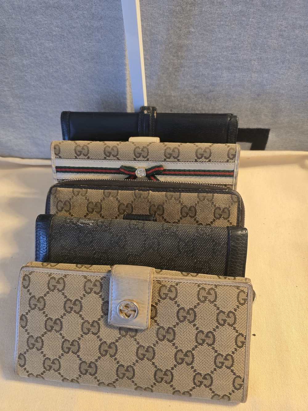 Gucci Bundle Long Project Wallets (5)